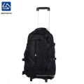 The new waterproof nylon school trolley backpack for travel